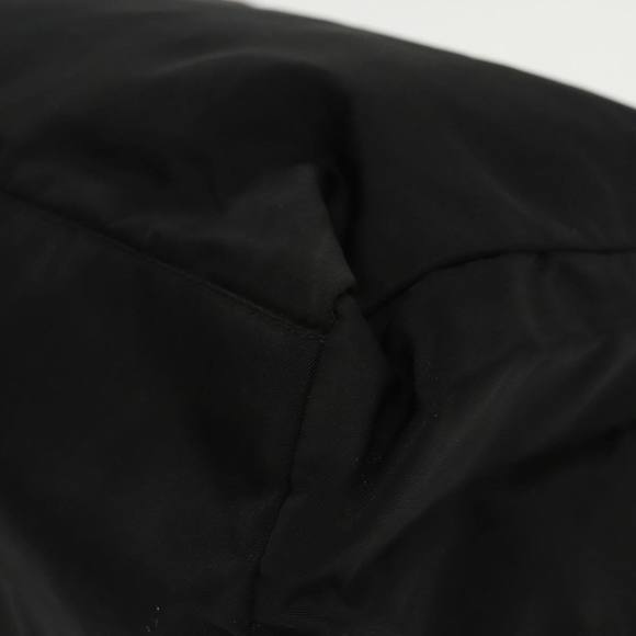 PRADA Hand Bag Nylon Black Silver Auth 97691 - Picture 15 of 16
